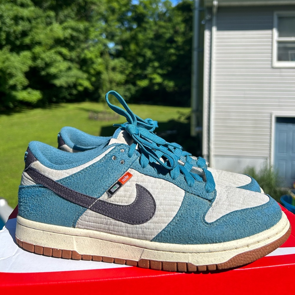 Size 6.5 - Nike Dunk Low SE Next Nature Rift Blue